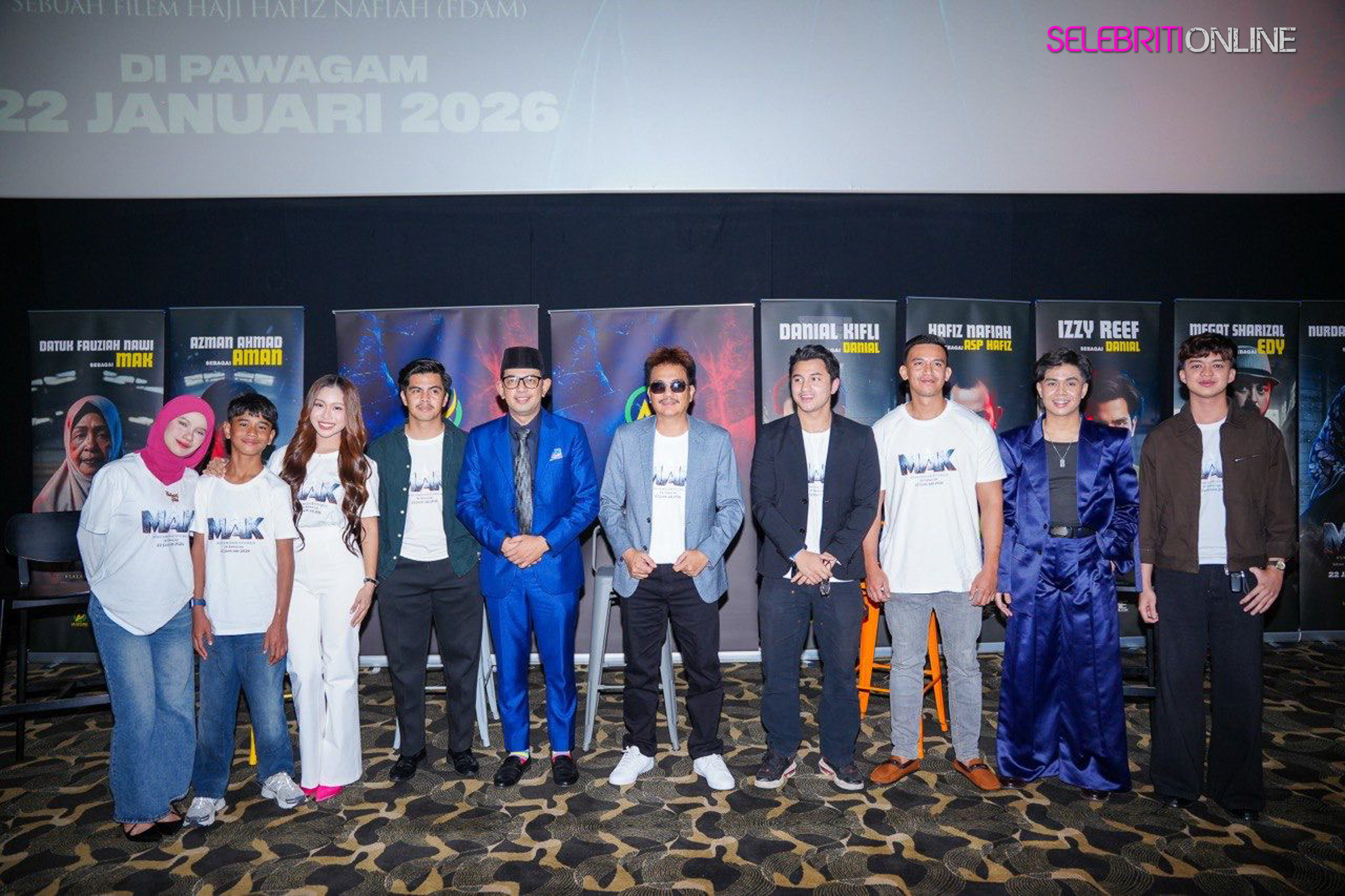 Poster rasmi filem Mak 2026