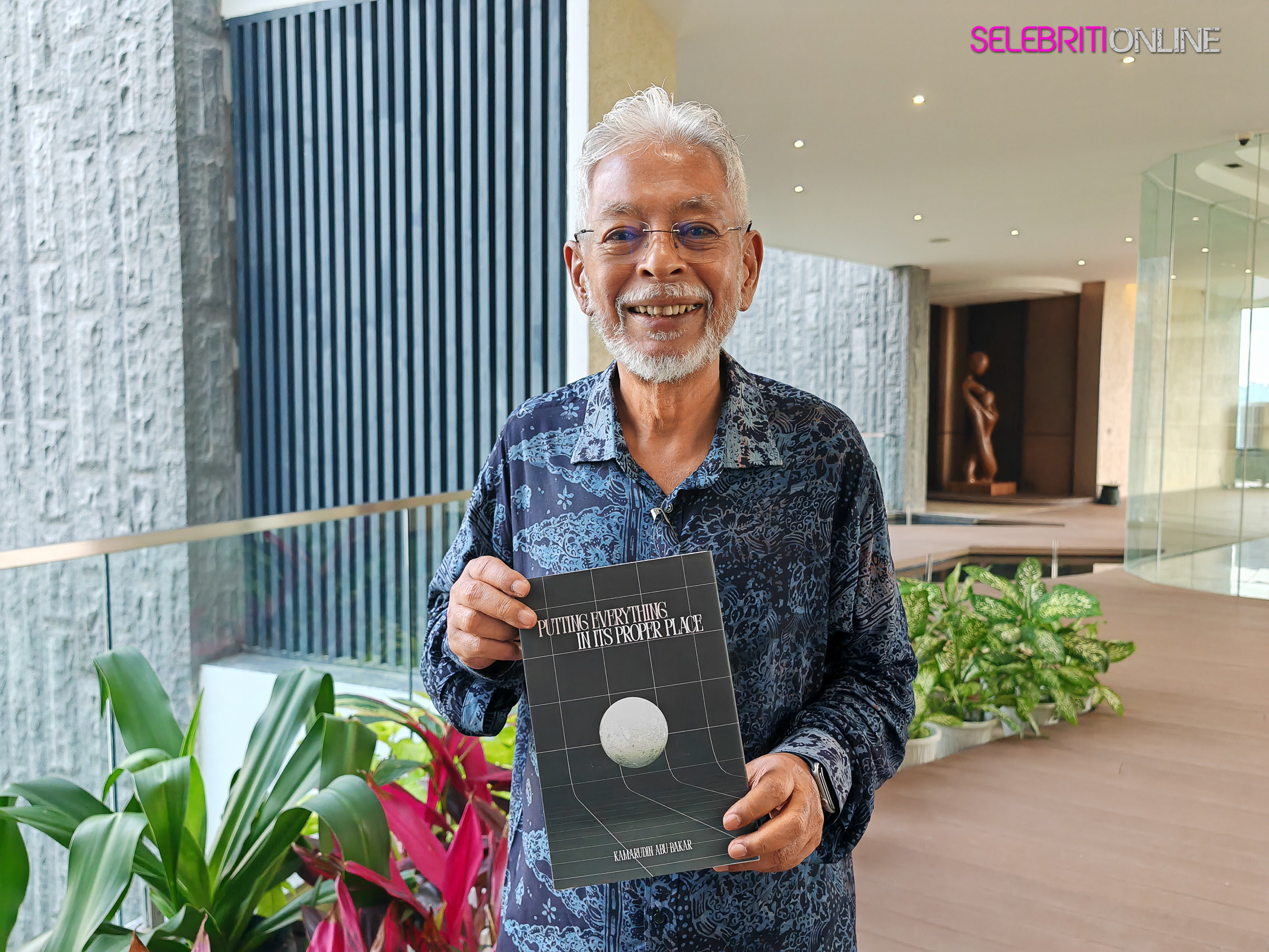 Pelancaran buku Putting Everything in Its Proper Place di Kuala Lumpur