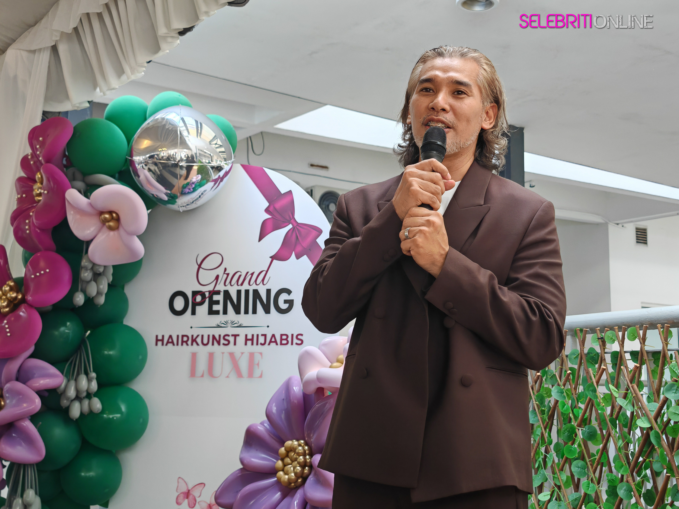 Salon Hairkunst Hijabis Luxe di Bandar Baru Bangi dengan konsep eksklusif patuh syariah.