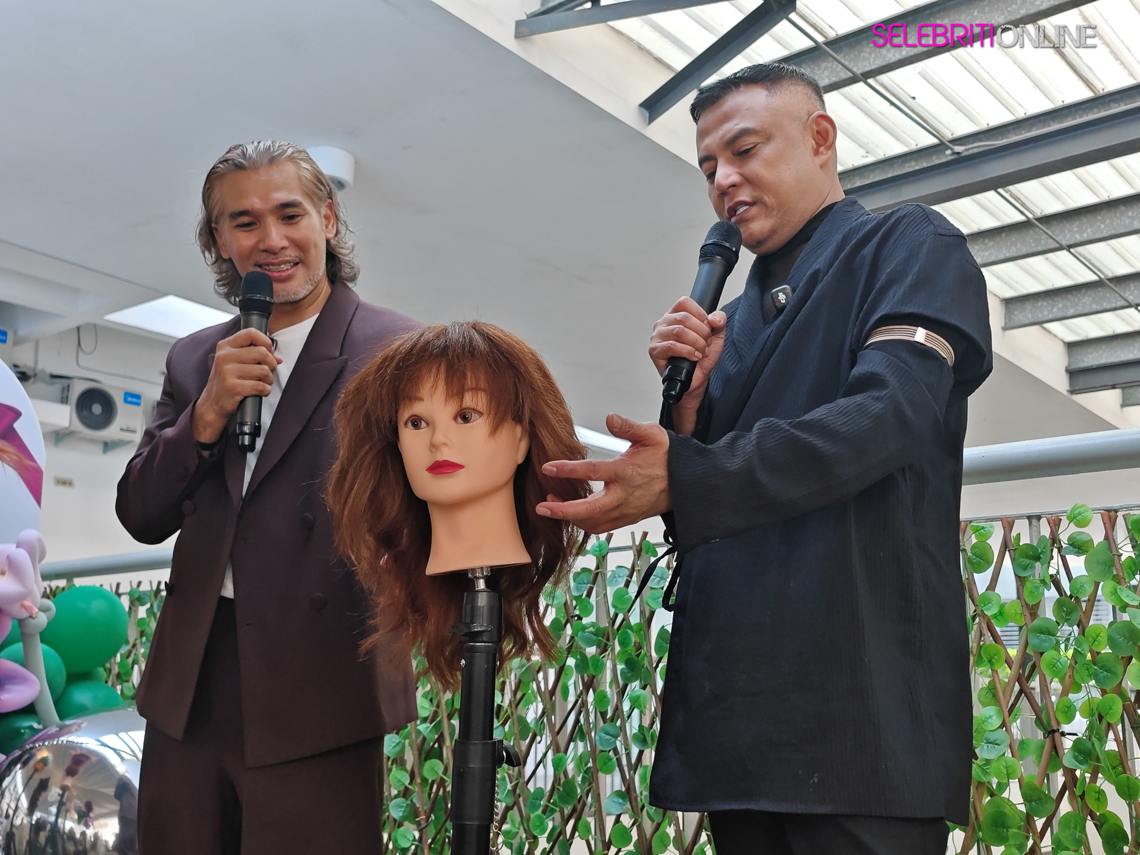 Salon Hairkunst Hijabis Luxe di Bandar Baru Bangi dengan konsep eksklusif patuh syariah.