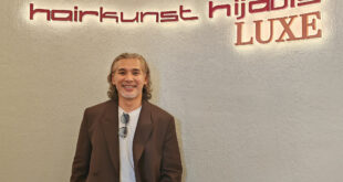 Salon Hairkunst Hijabis Luxe di Bandar Baru Bangi dengan konsep eksklusif patuh syariah.