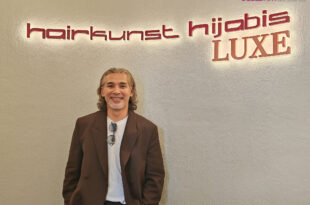 Salon Hairkunst Hijabis Luxe di Bandar Baru Bangi dengan konsep eksklusif patuh syariah.
