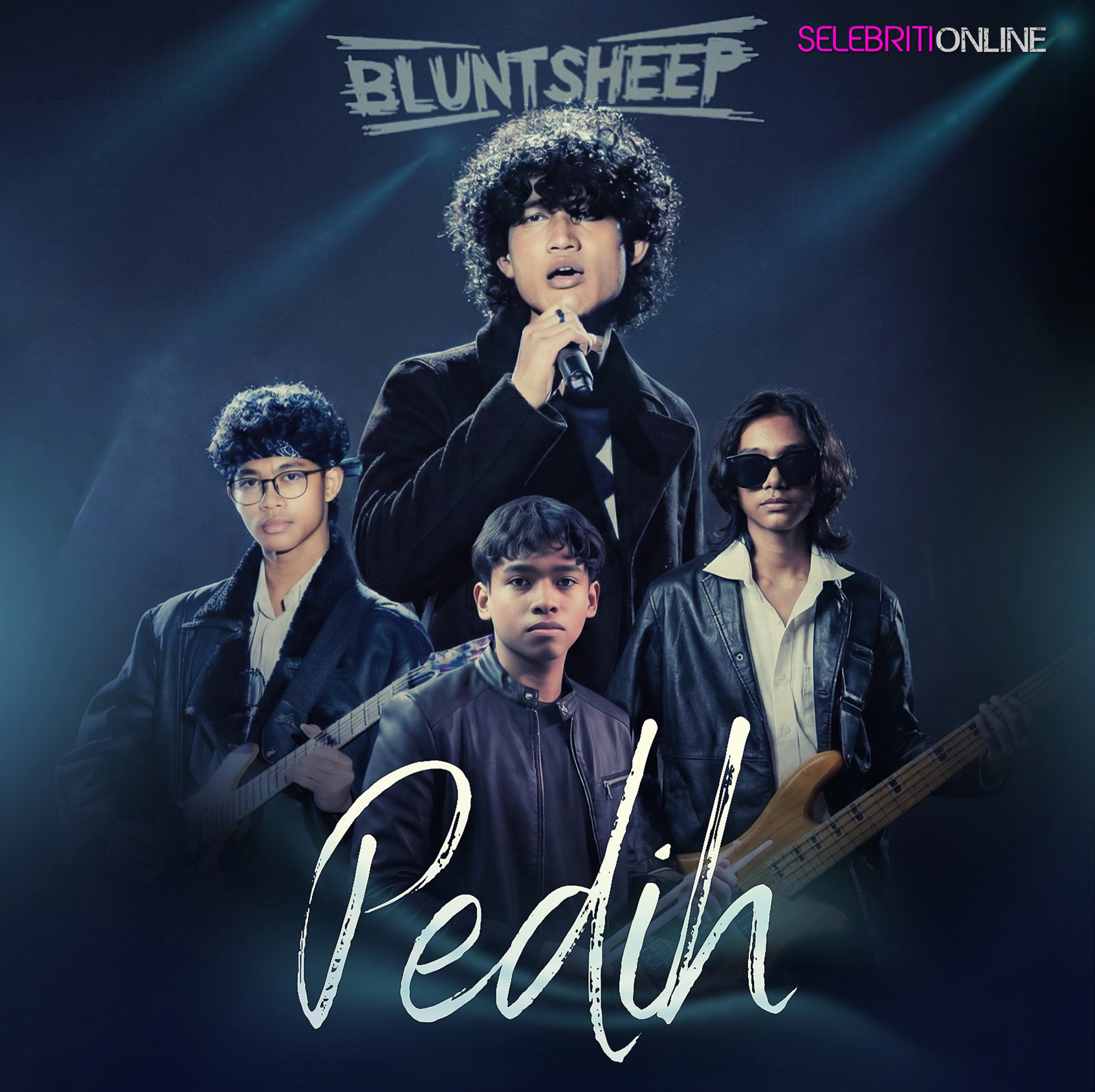 Kumpulan BLUNTSHEEP melancarkan single baharu bertajuk Pedih