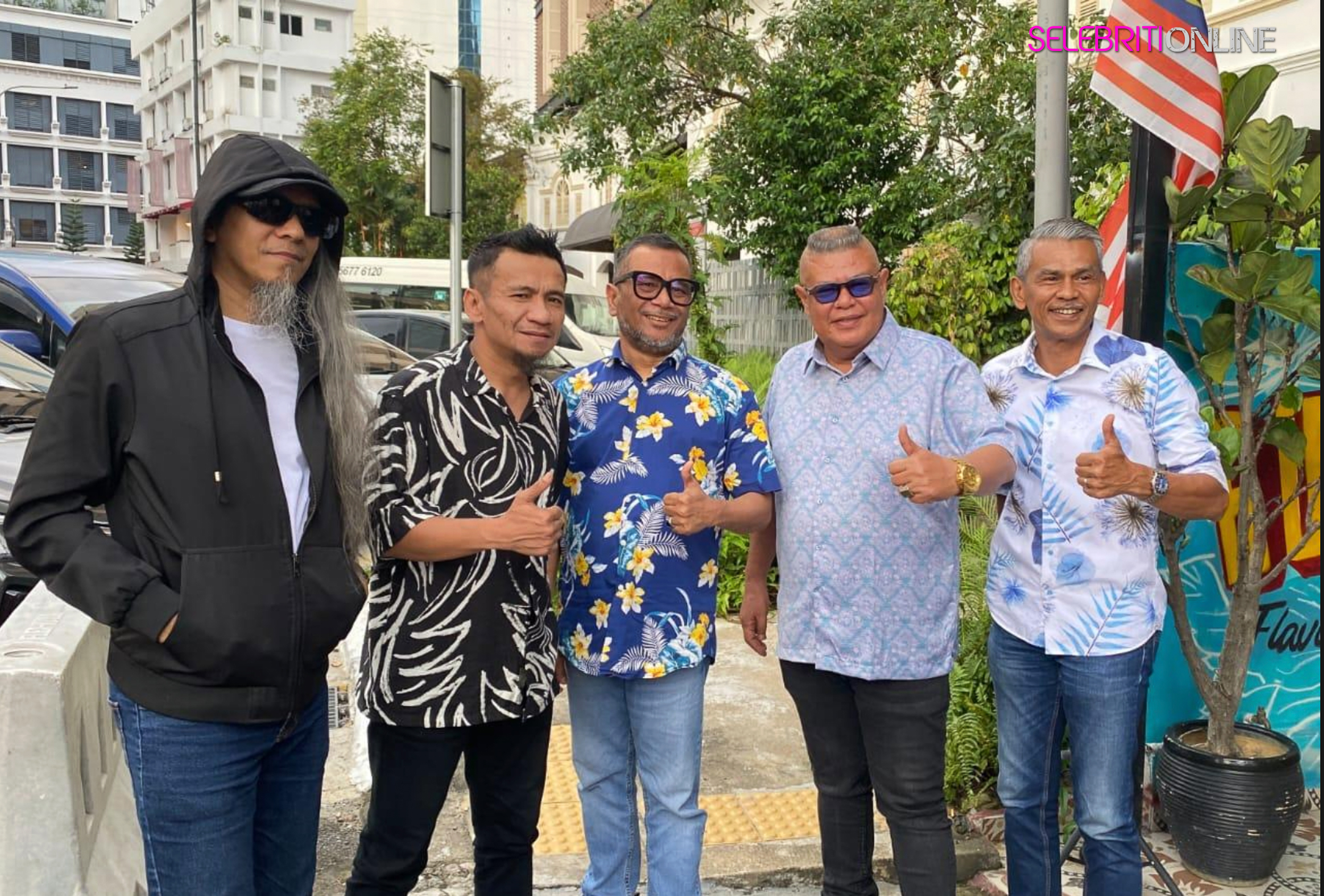 Konsert Reunion Senario 30 Tahun The Last Kopek di Idea Live Arena