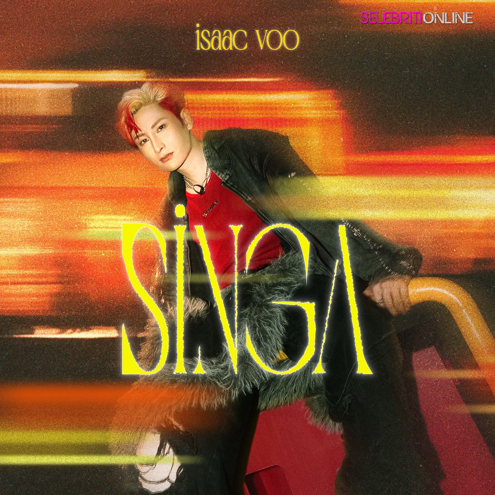 Isaac Voo memperkenalkan single baharu Singa dengan konsep berani dan bertenaga
