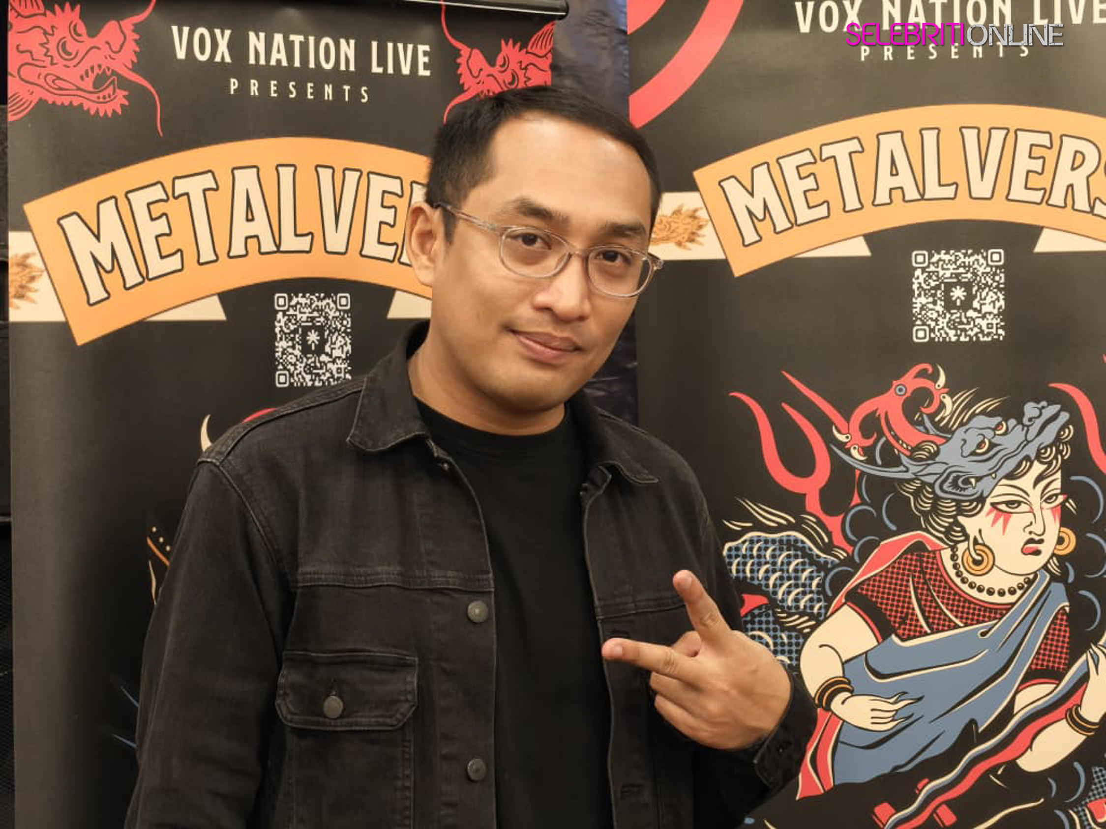 Persembahan live Patriots band metalcore Malaysia