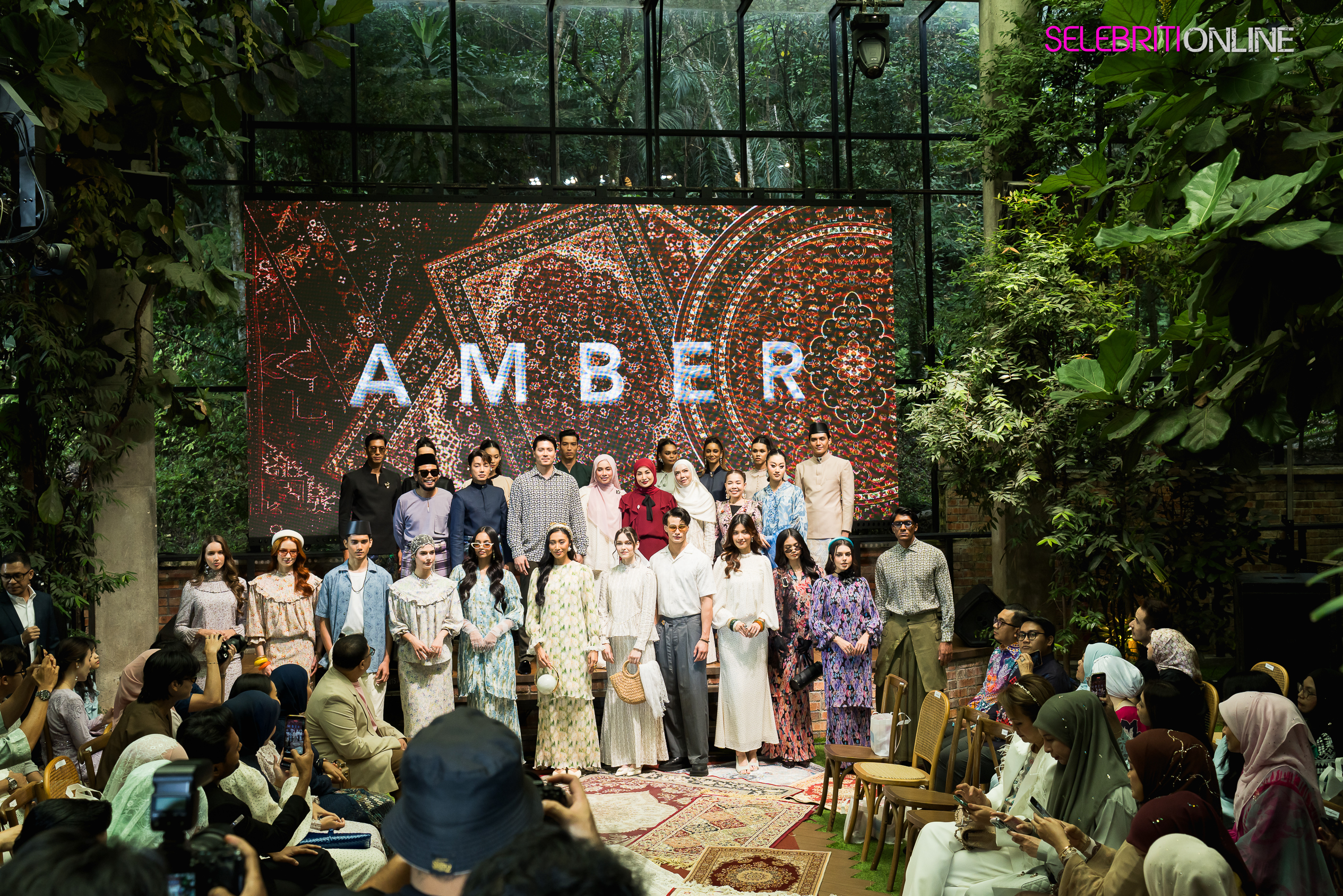 Koleksi Amber Raya 2026 bertema Time for Love dengan duta jenama di Istanbul
