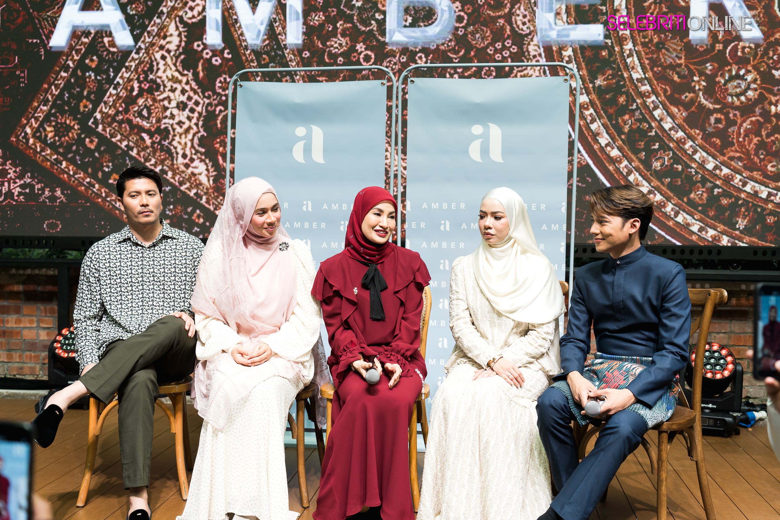 Koleksi Amber Raya 2026 bertema Time for Love dengan duta jenama di Istanbul