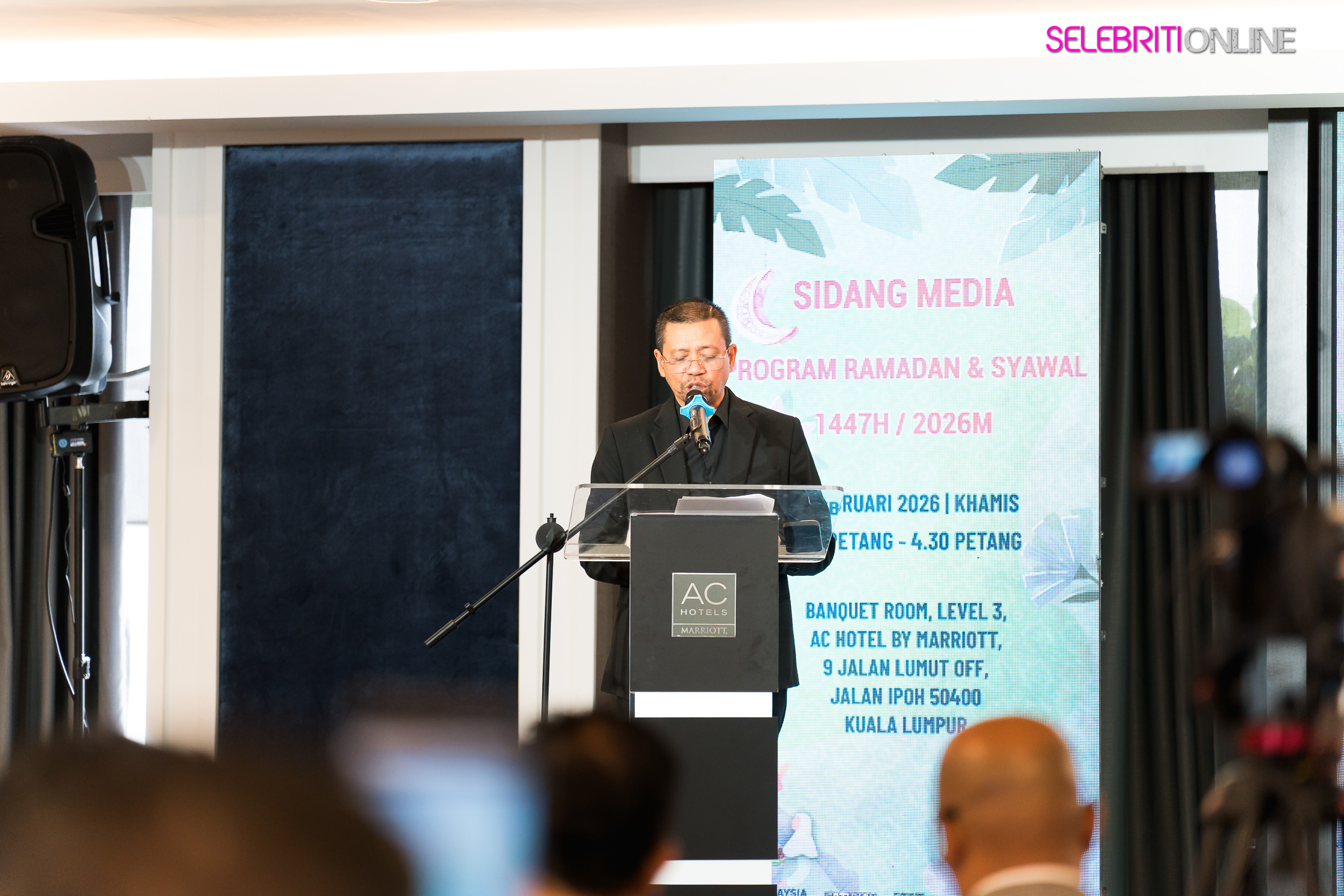 TV AlHijrah dengan visual promosi program Ramadan dan Syawal 1447H/2026M