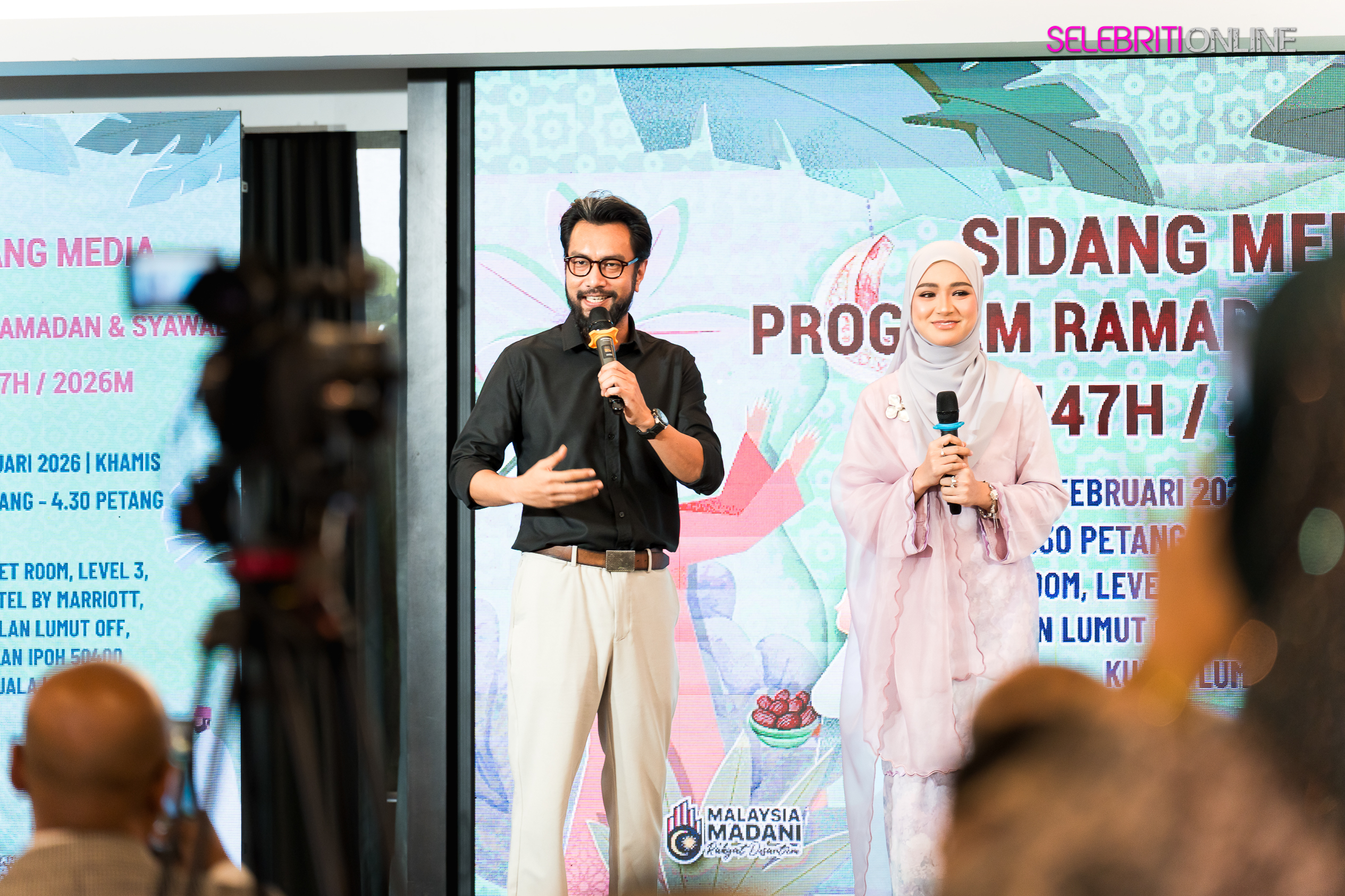 TV AlHijrah dengan visual promosi program Ramadan dan Syawal 1447H/2026M