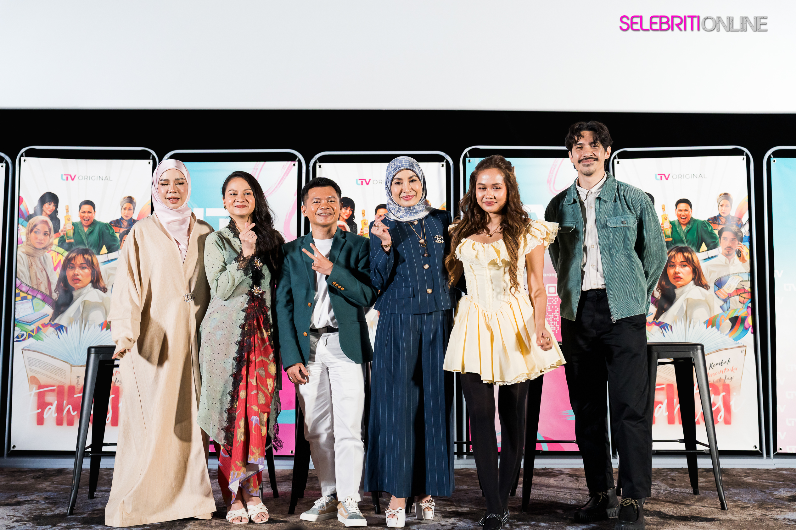 Telefilem Fantasi Fiksi UTV bergandingan barisan pelakon utama dan info harga RM9.50.