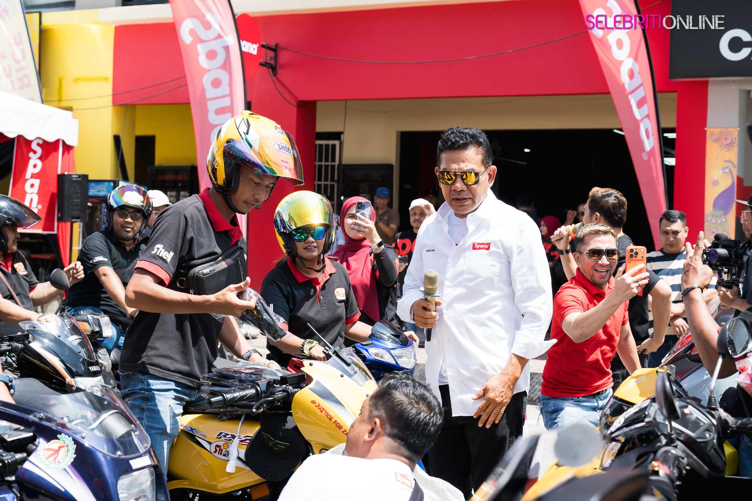 Pelancaran SPANA revolusi servis motosikal di Semenyih