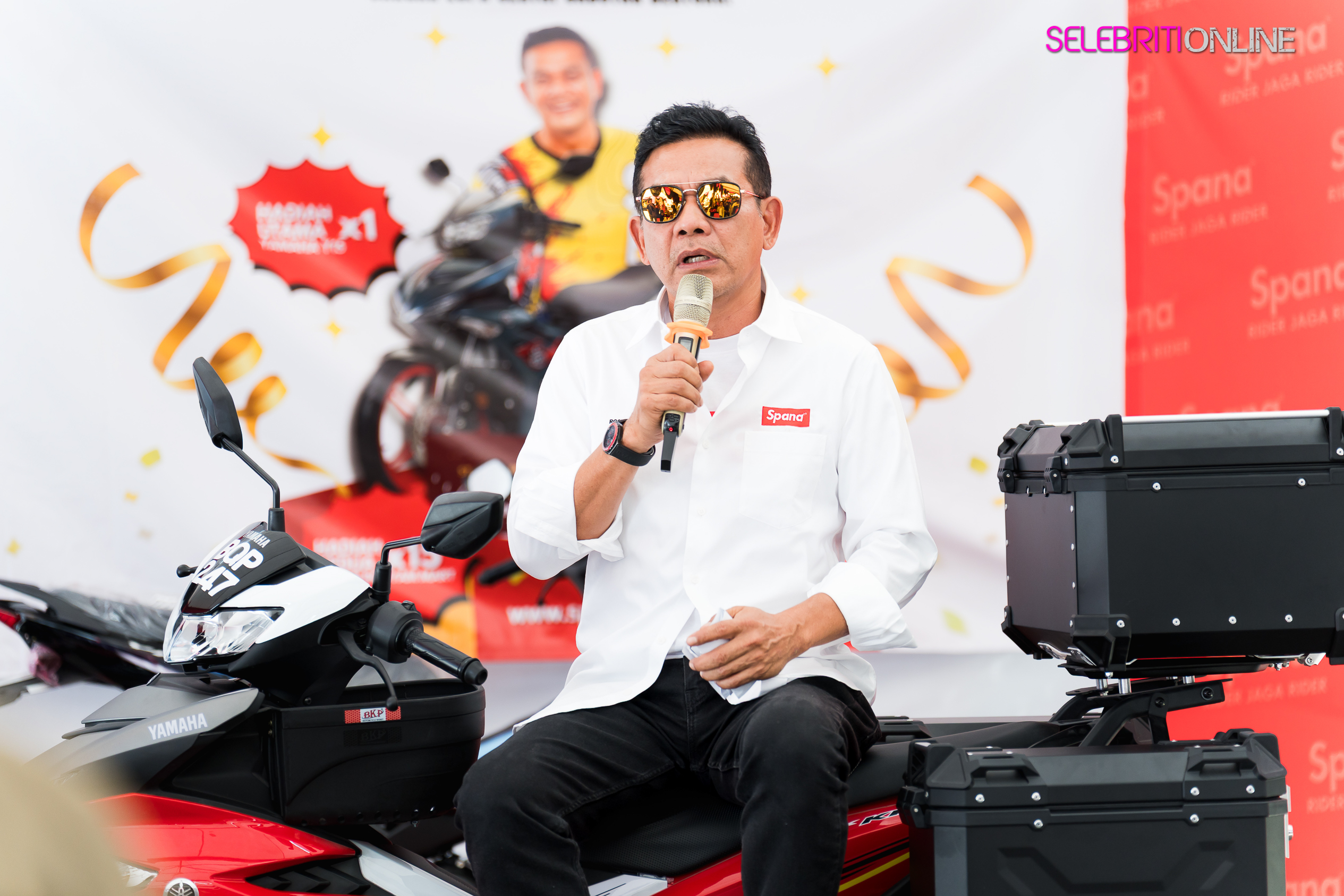 Pelancaran SPANA revolusi servis motosikal di Semenyih