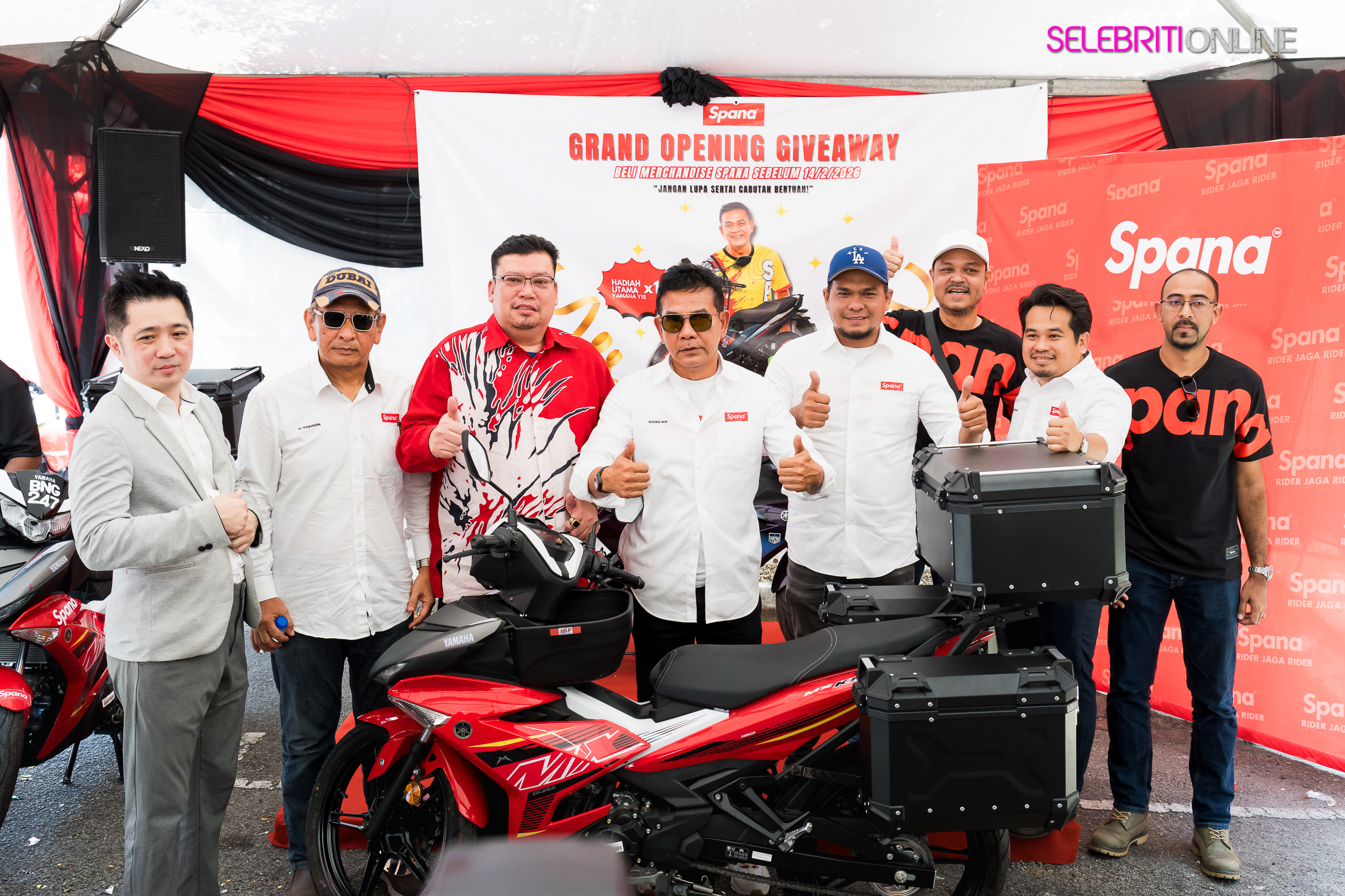 Pelancaran SPANA revolusi servis motosikal di Semenyih