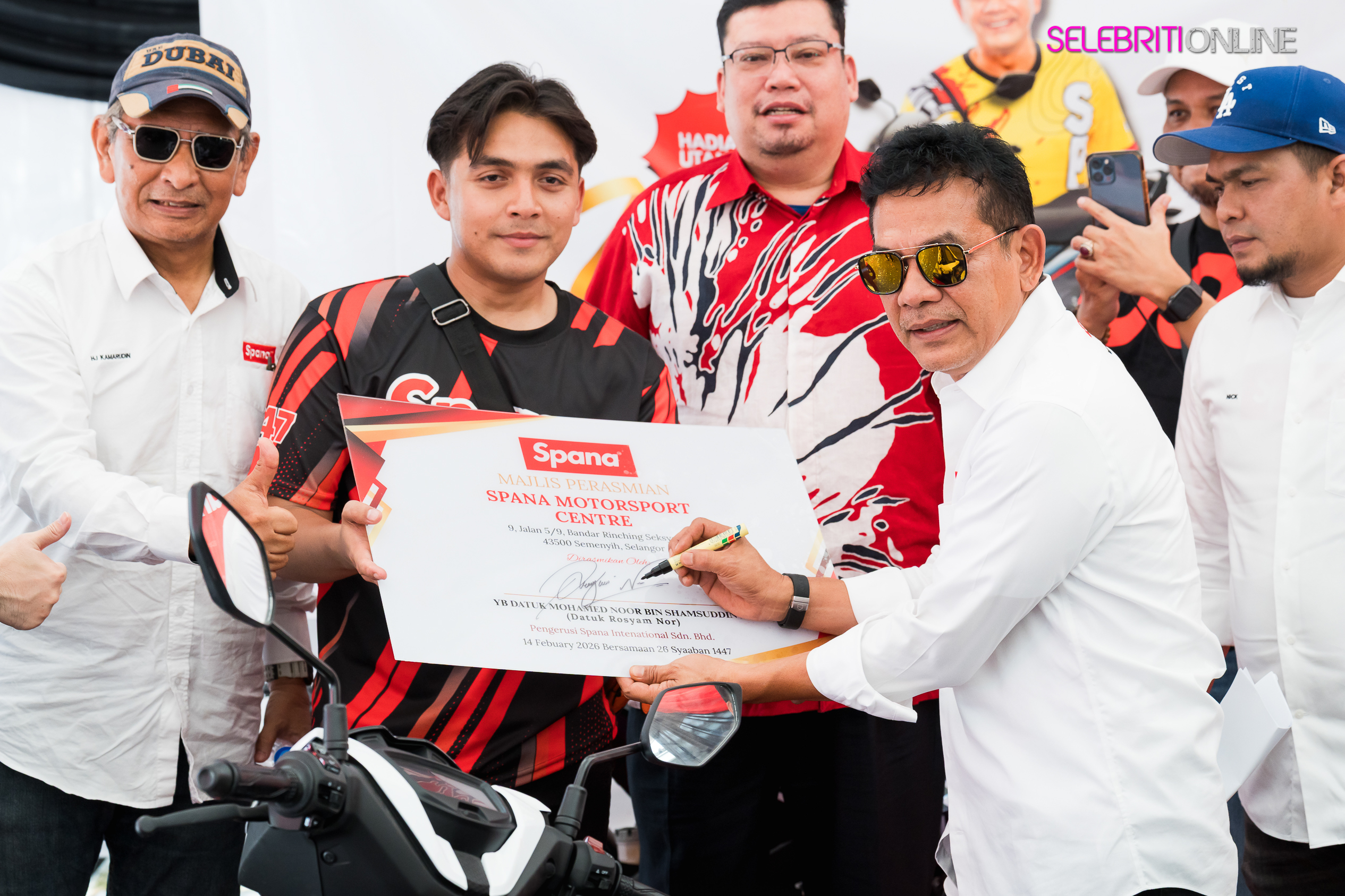 Pelancaran SPANA revolusi servis motosikal di Semenyih