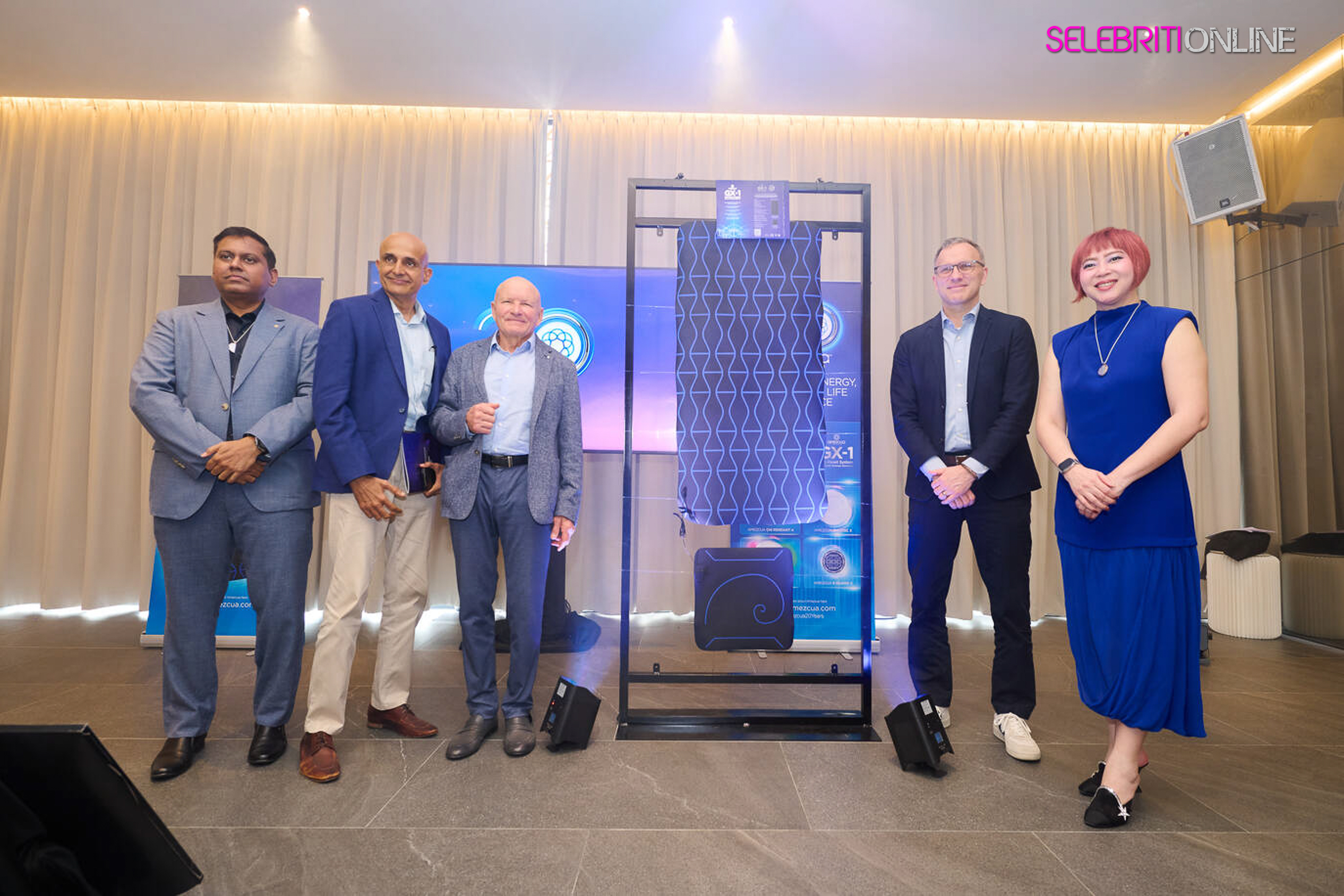 Pelancaran GX-1 Bio-Reset System di Kuala Lumpur