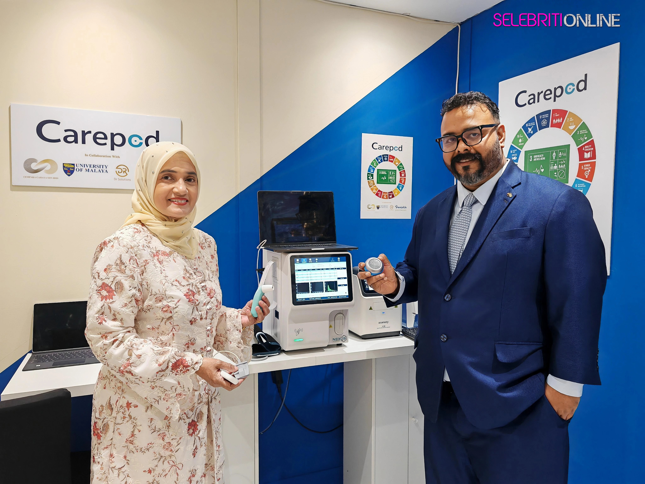 AI-powered CarePod kiosk for community digital healthcare screening in Malaysia