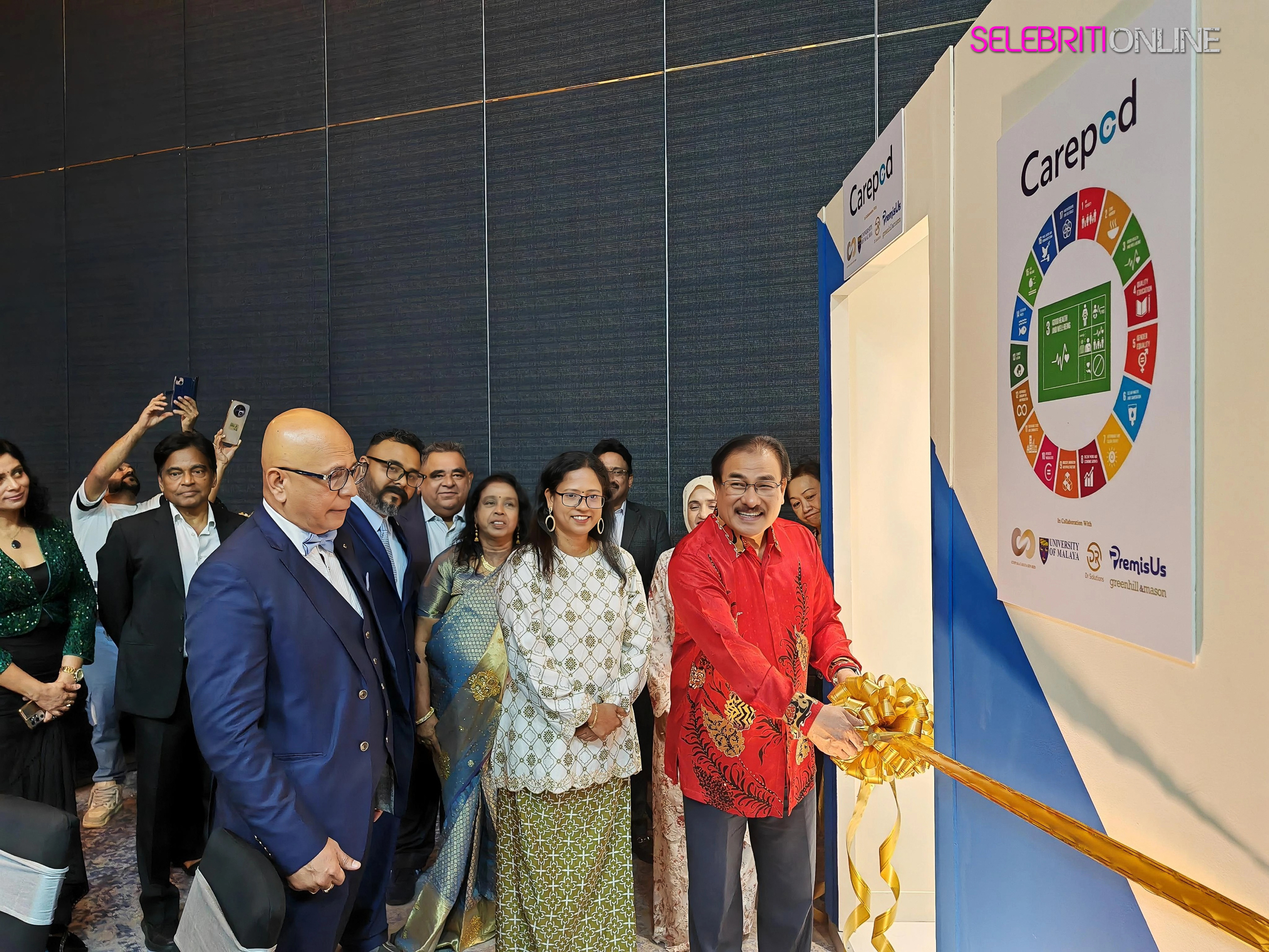 AI-powered CarePod kiosk for community digital healthcare screening in Malaysia