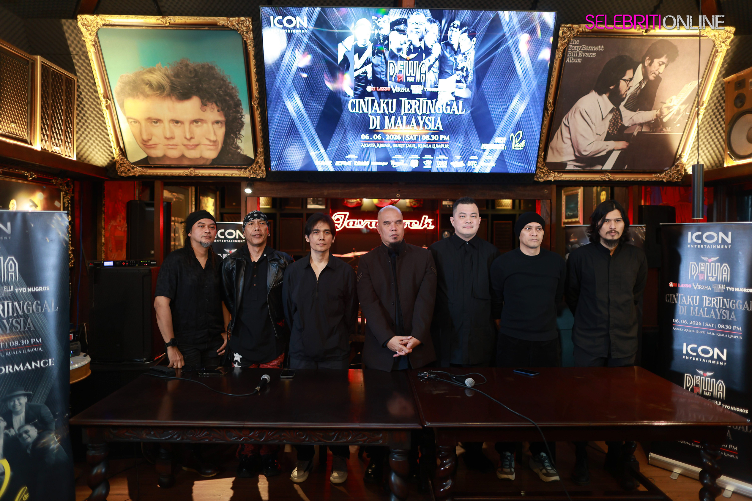 Dewa 19 Padi Reborn bakal beraksi di Axiata Arena 6 Jun 2026