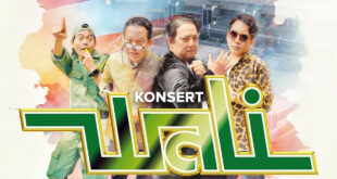 Konsert Wali Live Kota Kinabalu bakal berlangsung di SICC Sabah