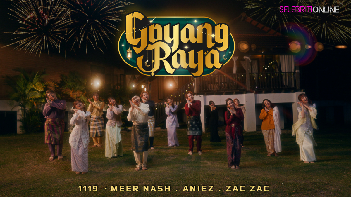 1119 bersama Meer Nash tampil dengan lagu raya baharu Goyang Raya