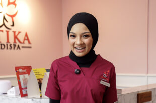 Hawa Rizwana sebagai duta Estika Medispa mempromosikan rawatan estetik bukan invasif