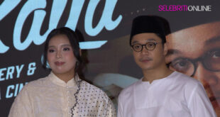 Najmi Niery dan Adrianna Cinta mempersembahkan lagu raya Best Part Of Raya