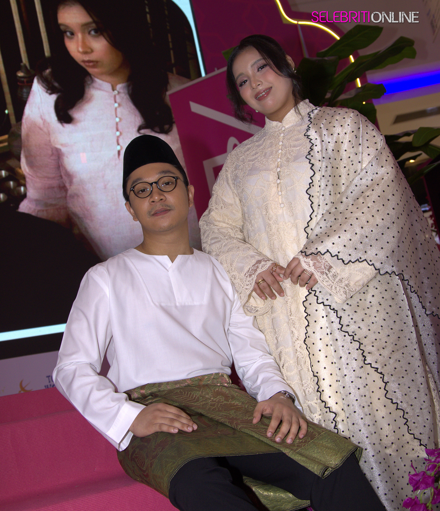 Najmi Niery dan Adrianna Cinta mempersembahkan lagu raya Best Part Of Raya