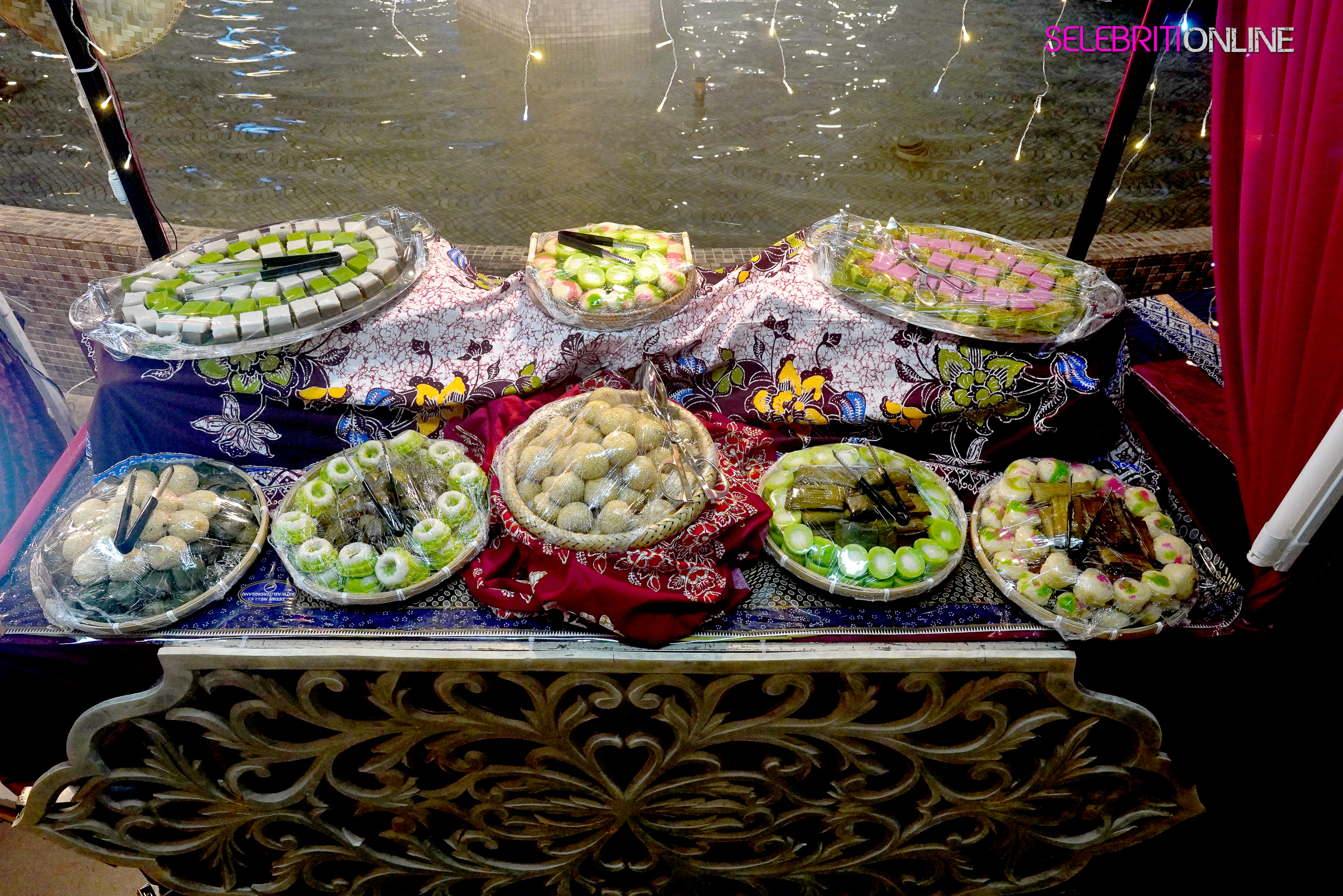 Iftar Rumah Lauk di Nafoura Hall Putrajaya dengan konsep masakan kampung