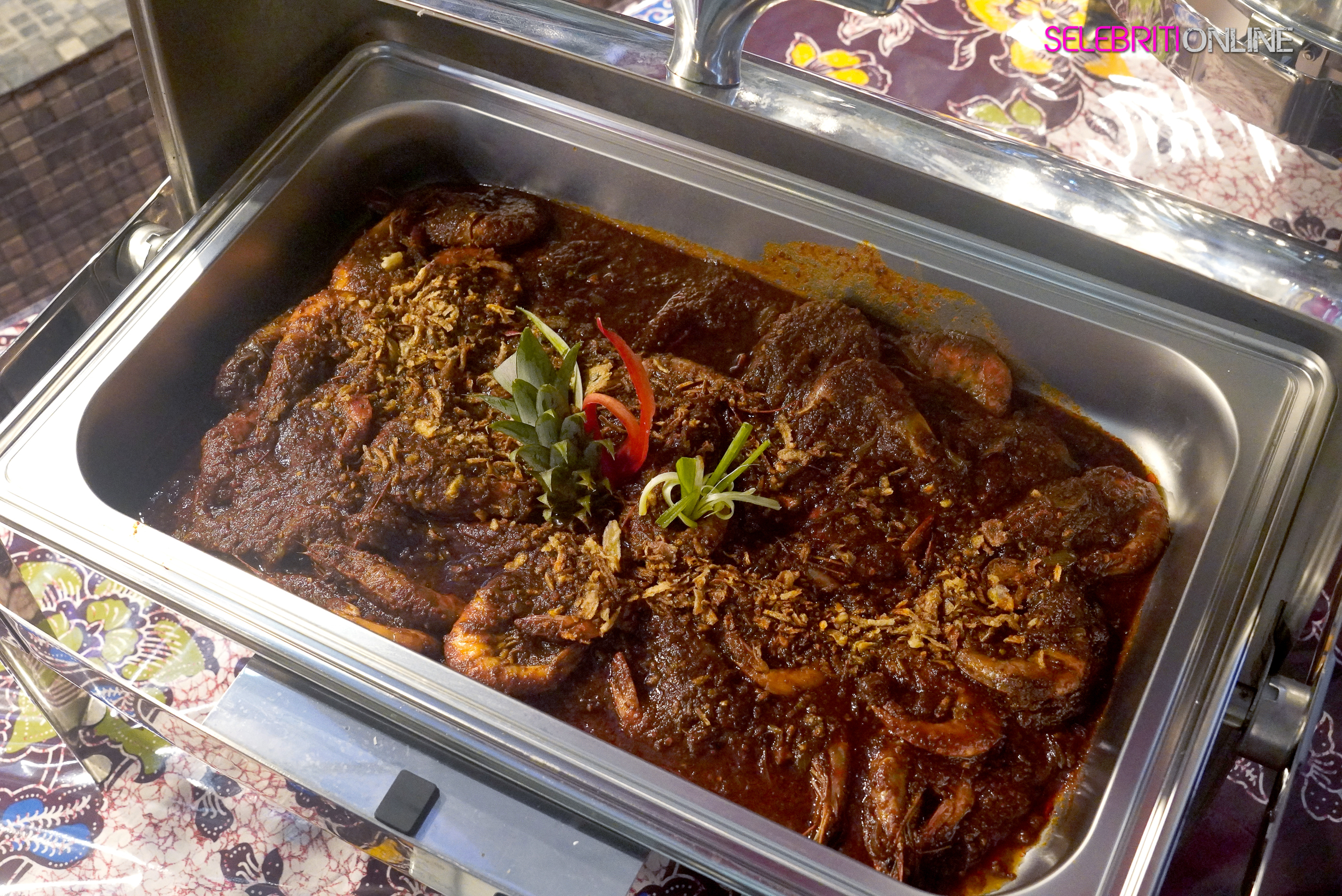 Iftar Rumah Lauk di Nafoura Hall Putrajaya dengan konsep masakan kampung