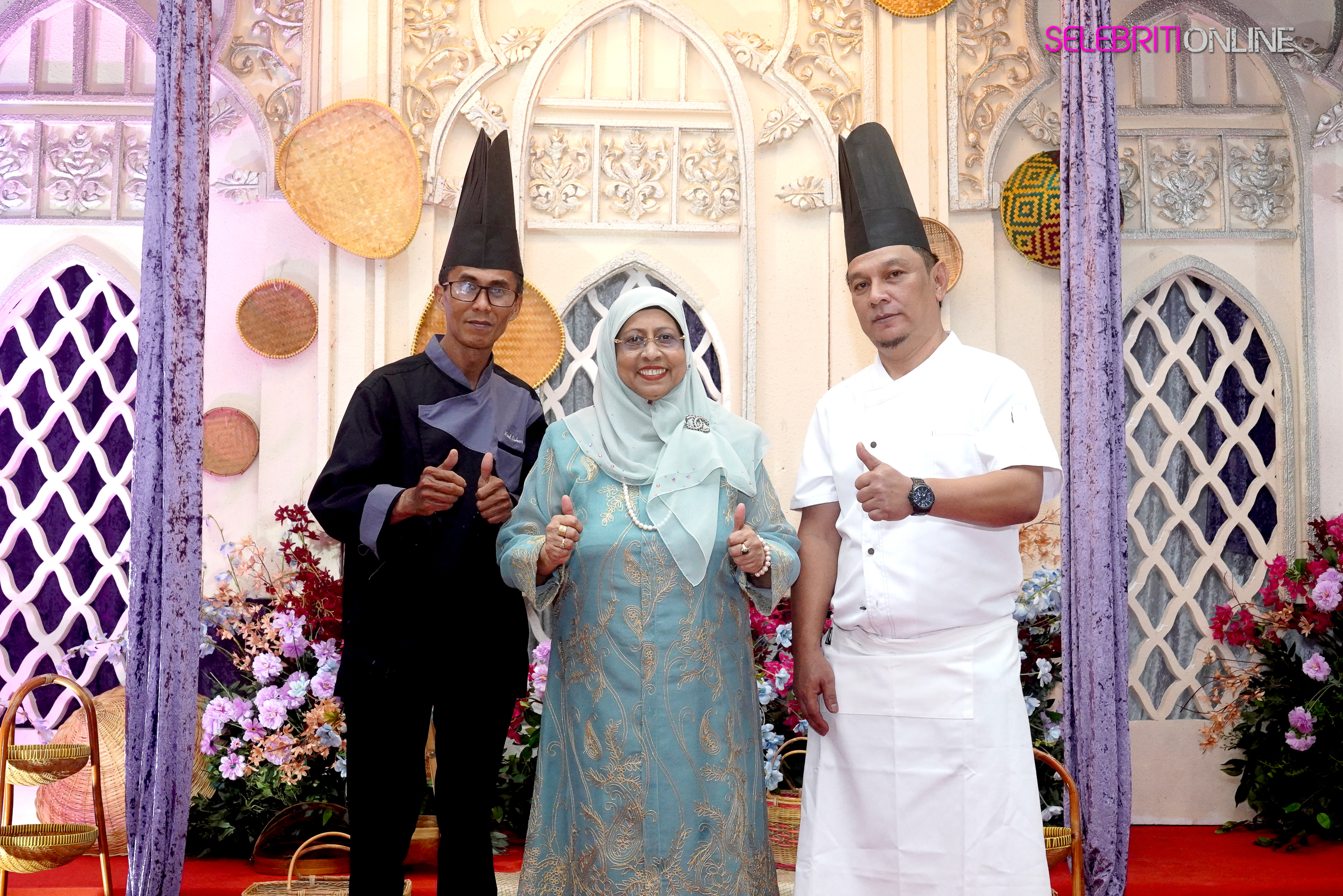 Iftar Rumah Lauk di Nafoura Hall Putrajaya dengan konsep masakan kampung