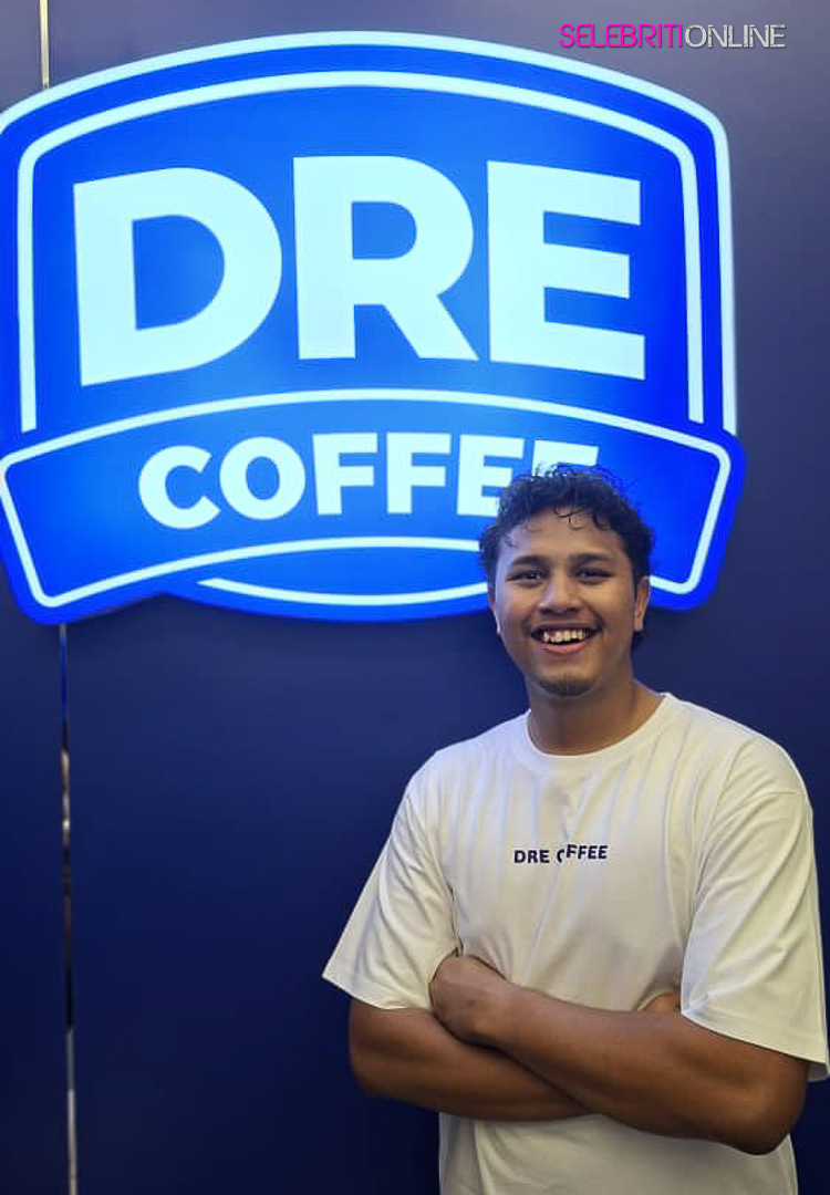 DRE Coffee Cyberjaya kafe 24 jam konsep AI komuniti moden