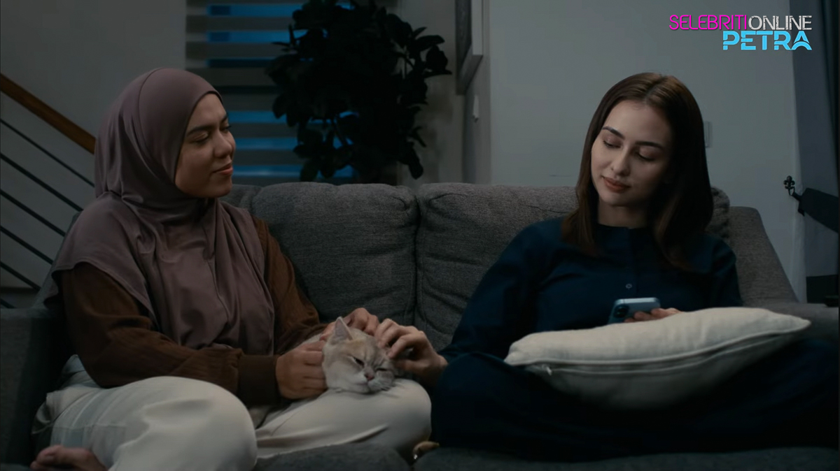 Poster filem Tak Terjawab lakonan Anna Jobling
