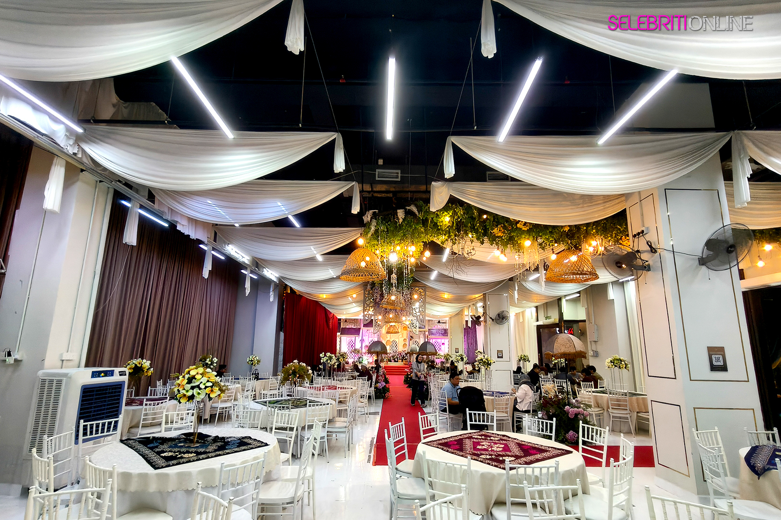 Iftar Rumah Lauk di Nafoura Hall Putrajaya dengan konsep masakan kampung