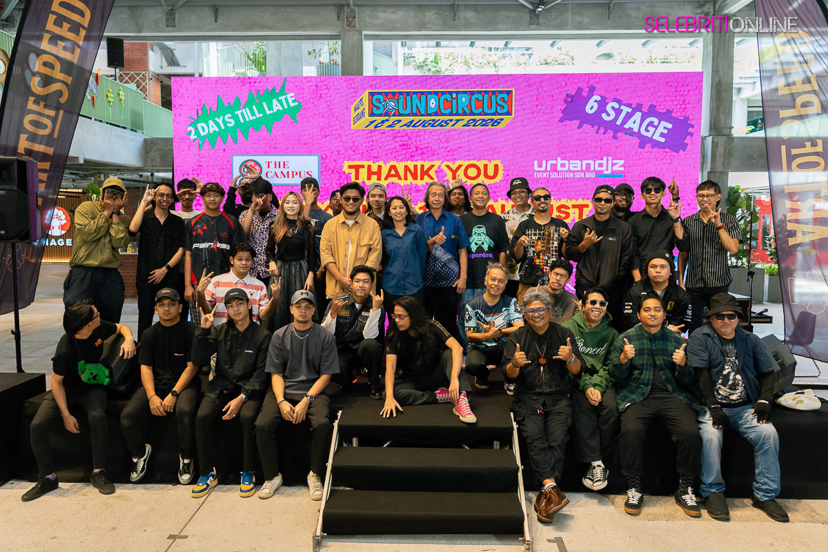 Festival automotif Art of Speed 2026 di MAEPS Serdang bersama SoundCircus Festival