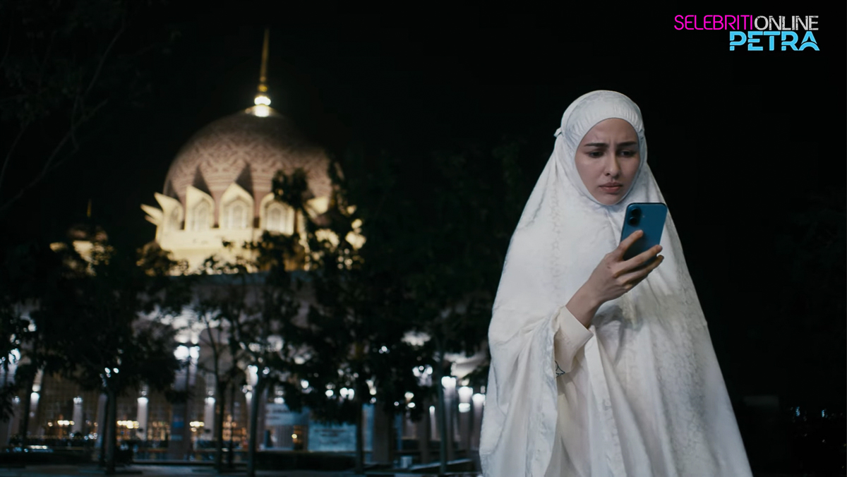 Poster filem Tak Terjawab lakonan Anna Jobling