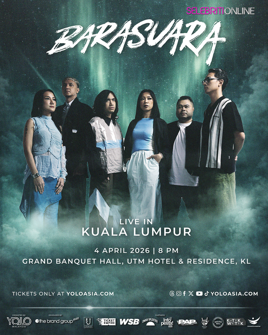 Barasuara Live Kuala Lumpur 4 April 2026 konsert alternatif penuh energi
