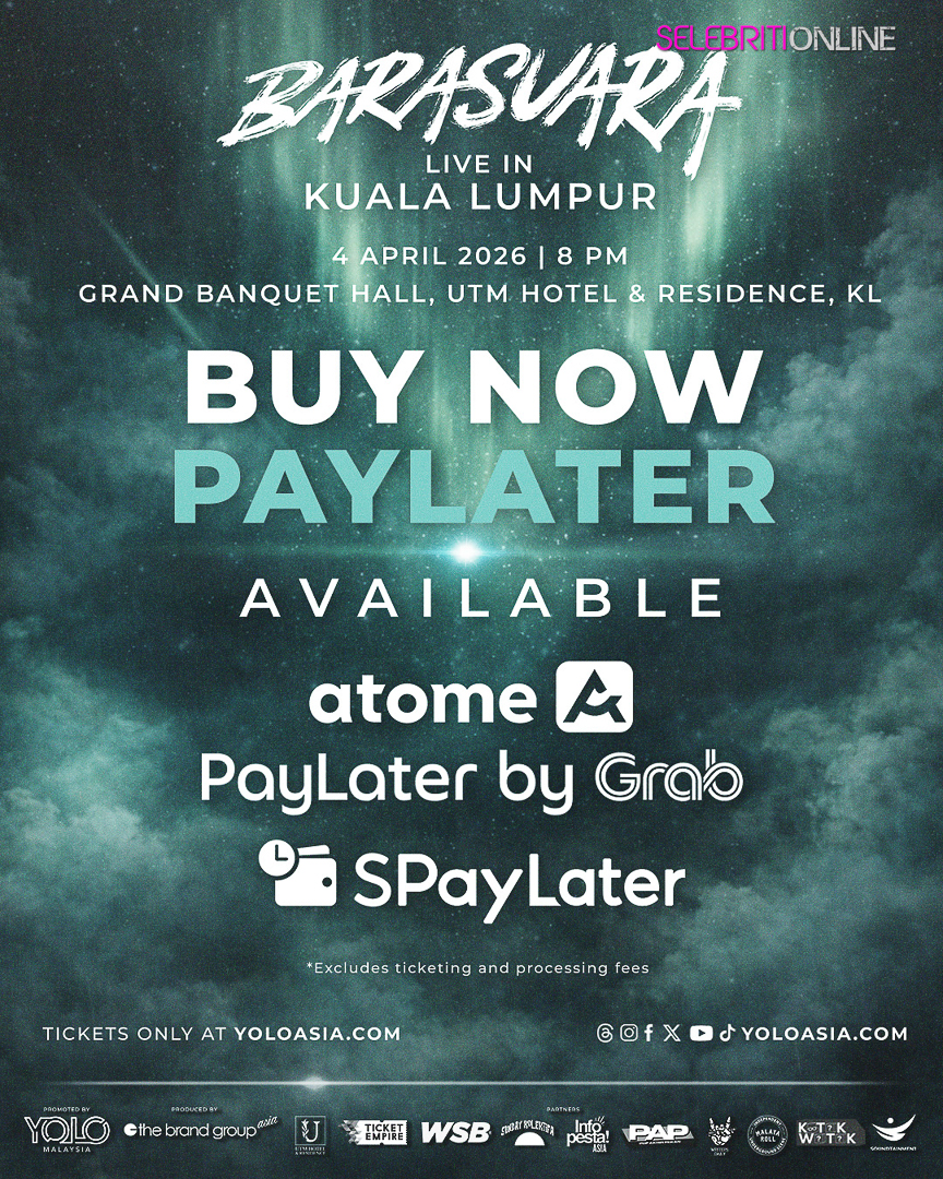 Barasuara Live Kuala Lumpur 4 April 2026 konsert alternatif penuh energi