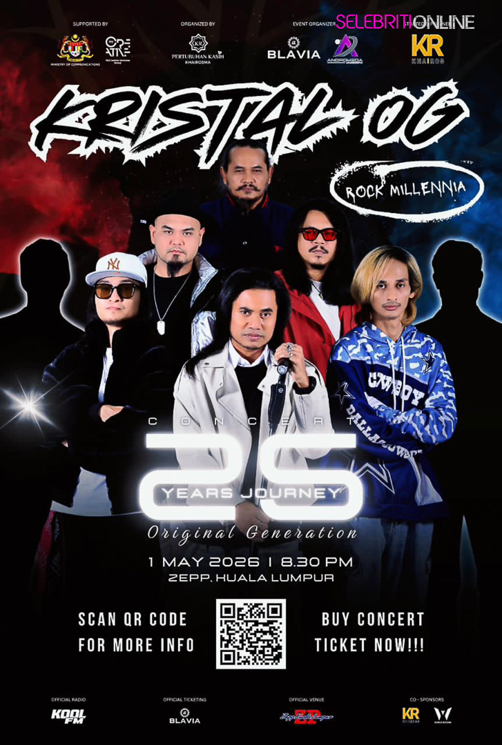 Konsert Kristal OG 25 Tahun himpunkan ahli lama dan baharu di Zepp Kuala Lumpur