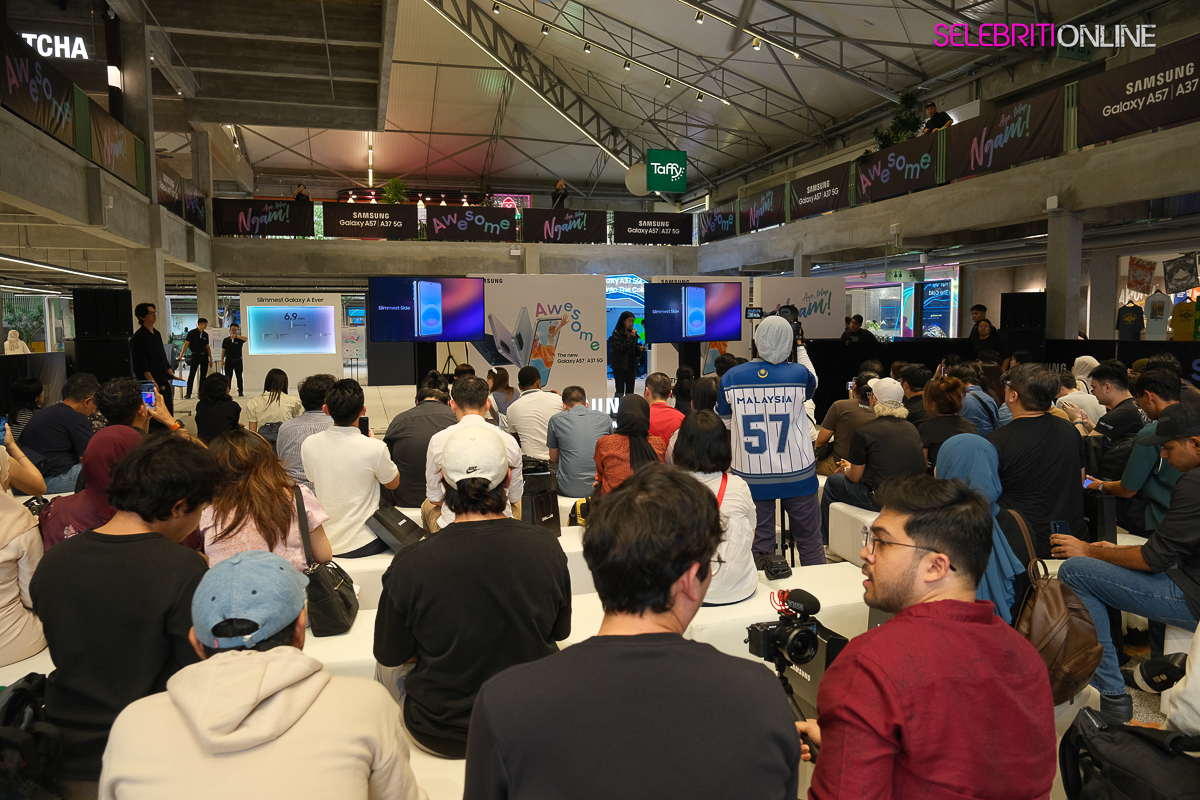 Samsung Galaxy A57 5G, Galaxy A37 5G, Samsung Malaysia, telefon pintar 2026, AI smartphone