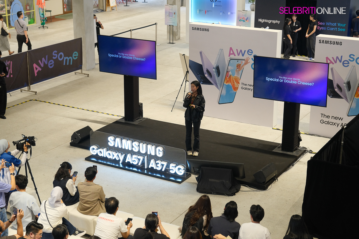 Samsung Galaxy A57 5G, Galaxy A37 5G, Samsung Malaysia, telefon pintar 2026, AI smartphone