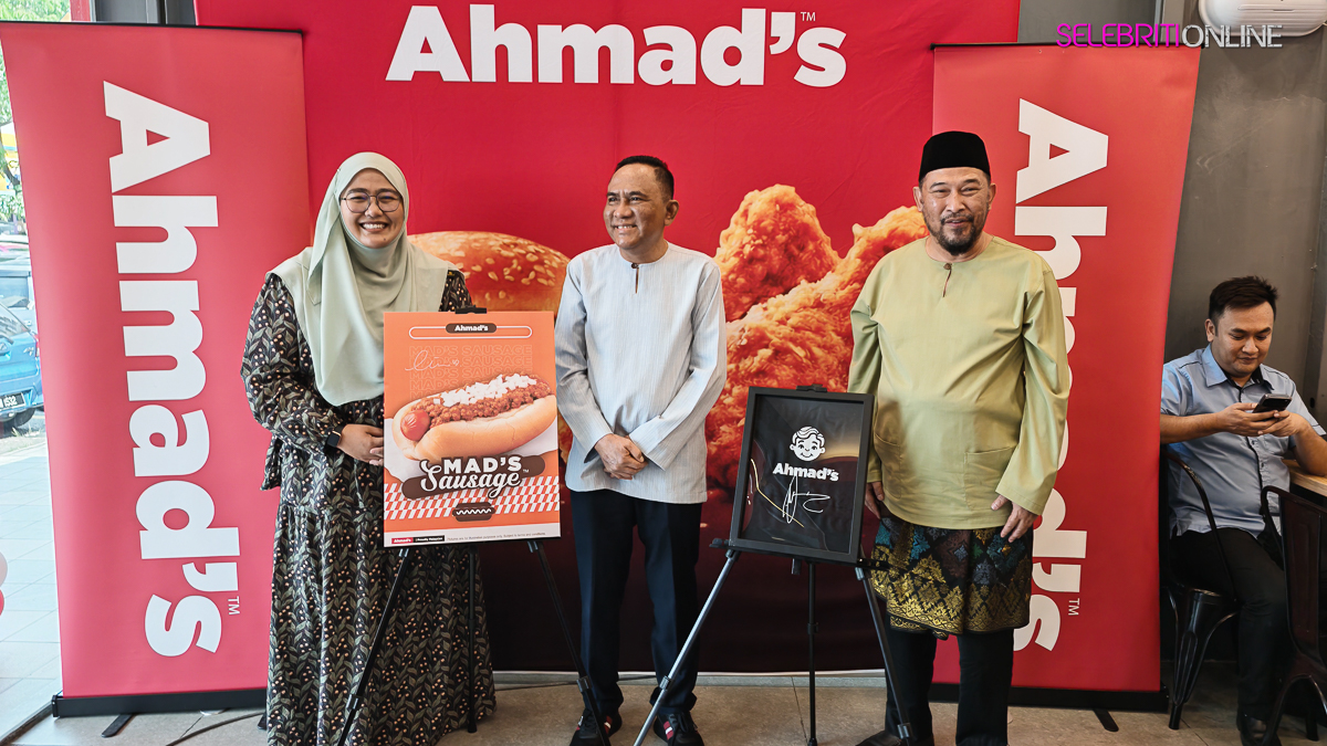 Ahmad’s buka outlet ke-56 di Prima Gombak dan lancar Mad’s Sausage
