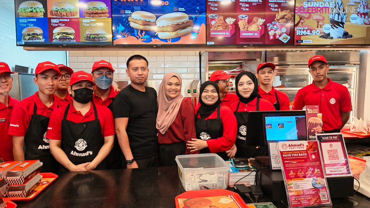 Ahmad’s buka outlet ke-56 di Prima Gombak dan lancar Mad’s Sausage
