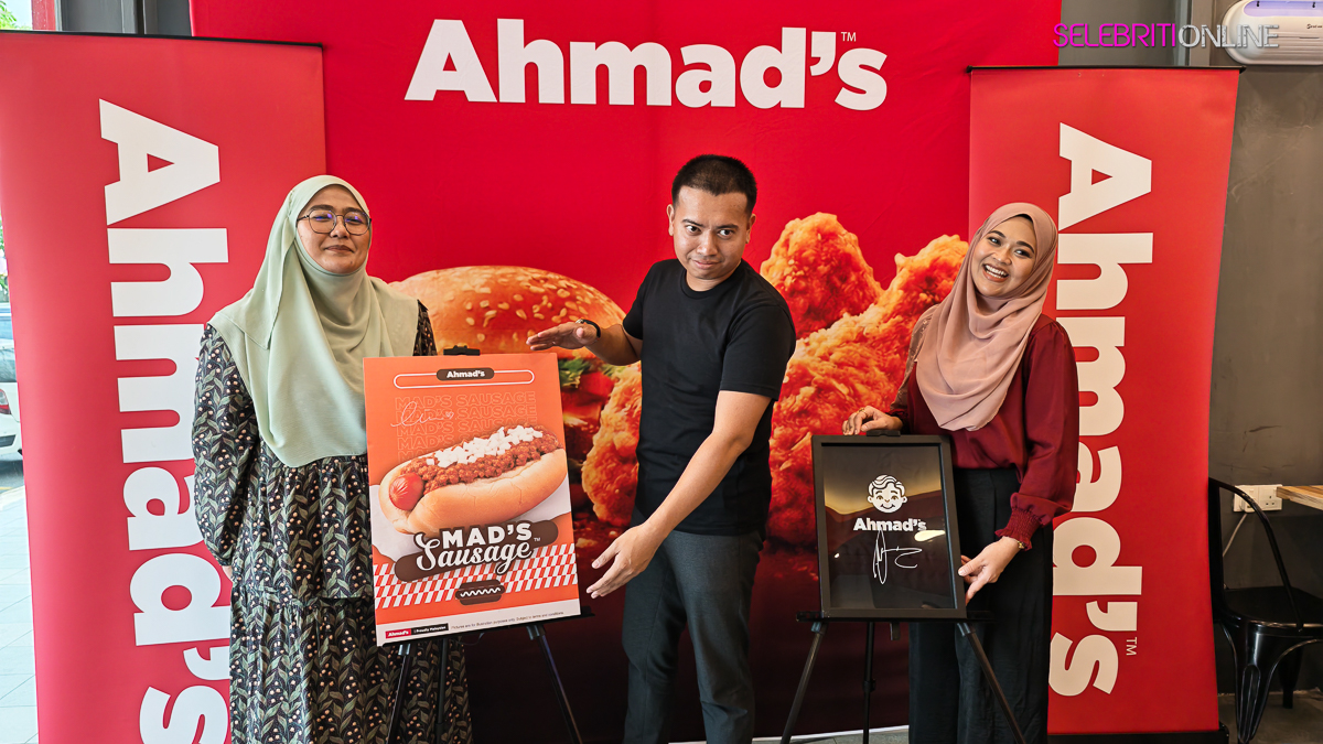 Ahmad’s buka outlet ke-56 di Prima Gombak dan lancar Mad’s Sausage