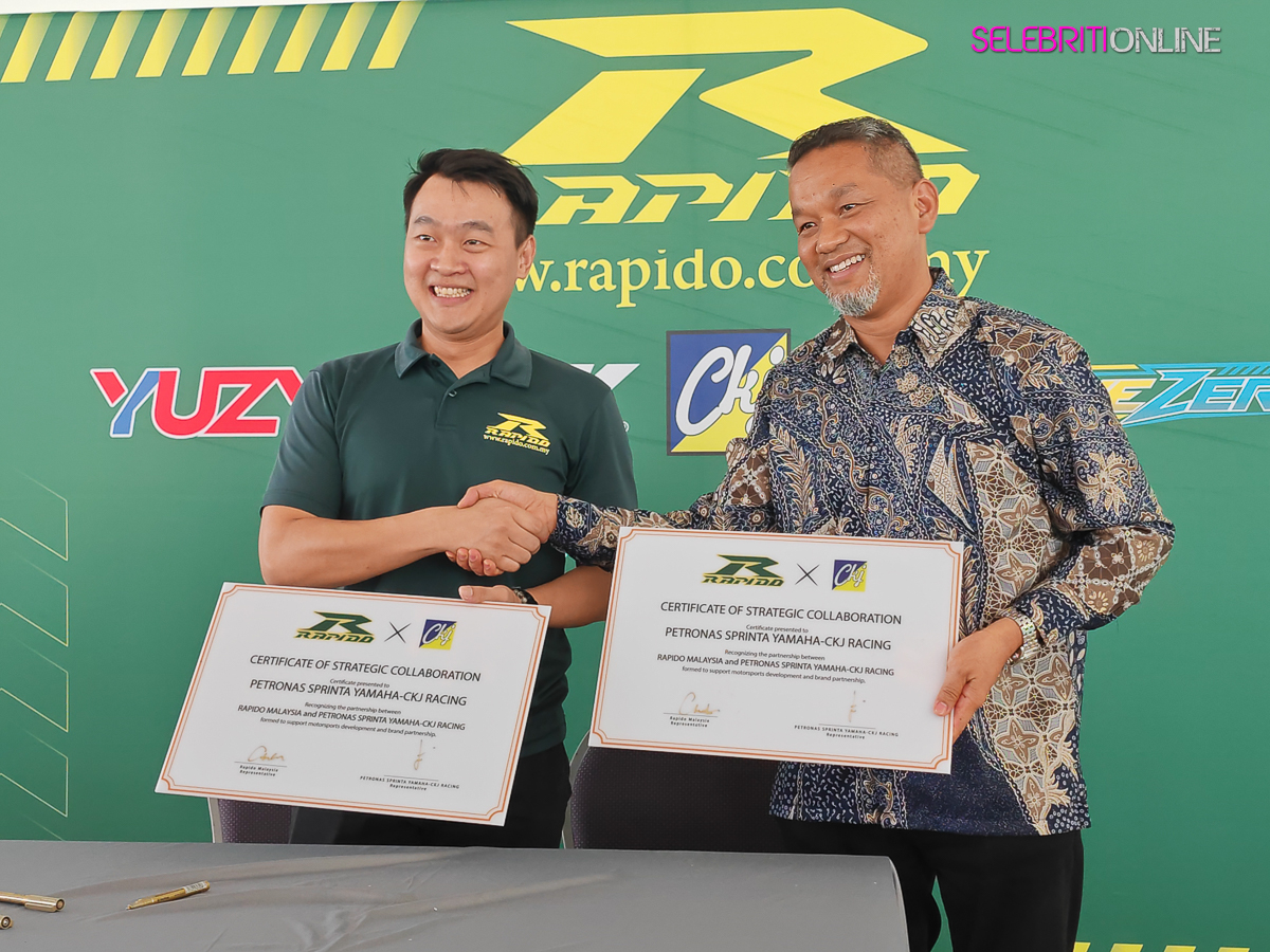Majlis Rapido Malaysia raya dan penajaan pasukan perlumbaan di Putrajaya