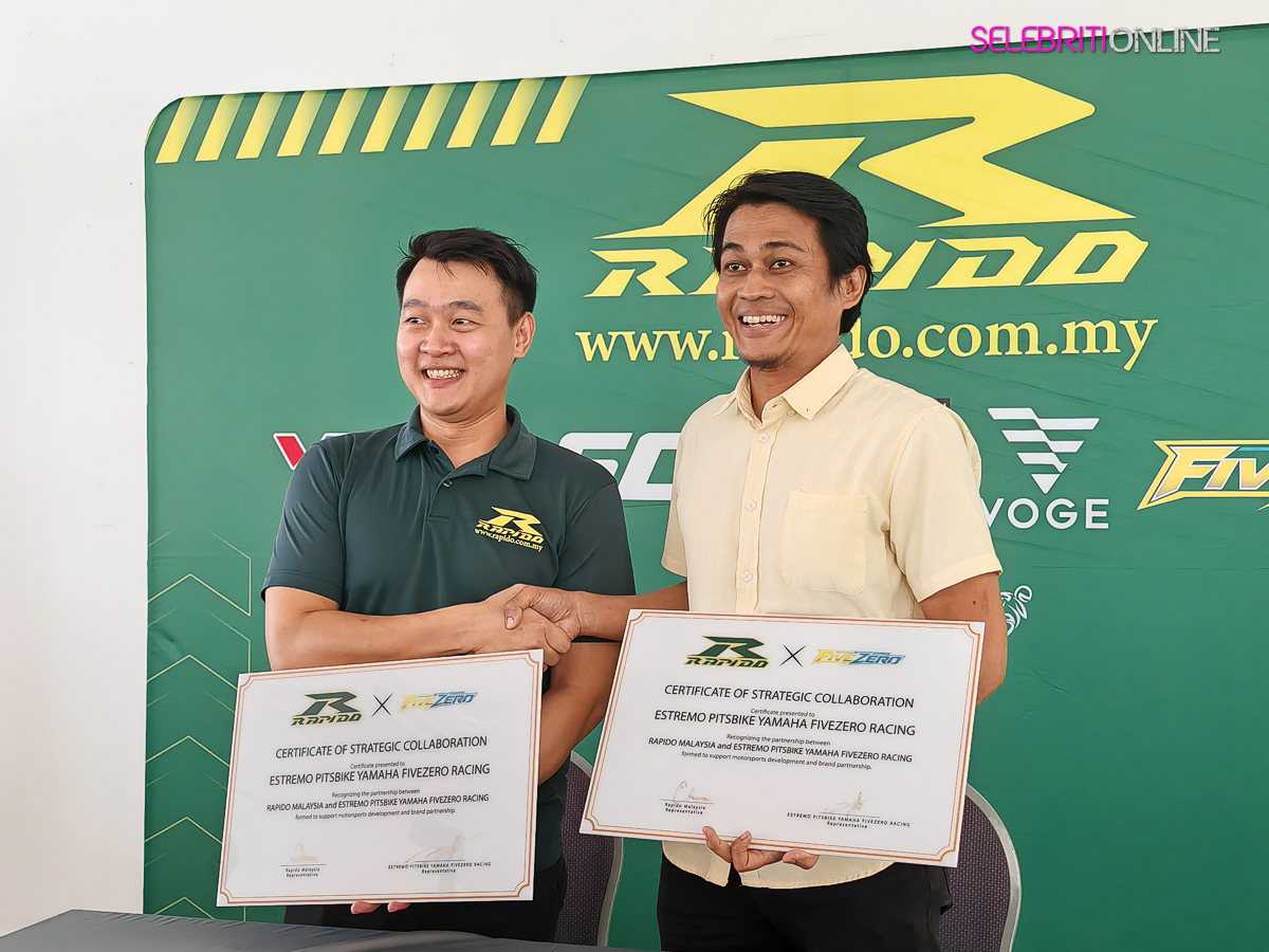 Majlis Rapido Malaysia raya dan penajaan pasukan perlumbaan di Putrajaya