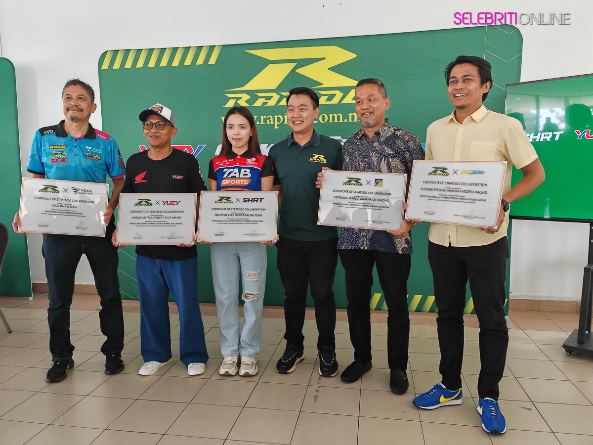 Majlis Rapido Malaysia raya dan penajaan pasukan perlumbaan di Putrajaya