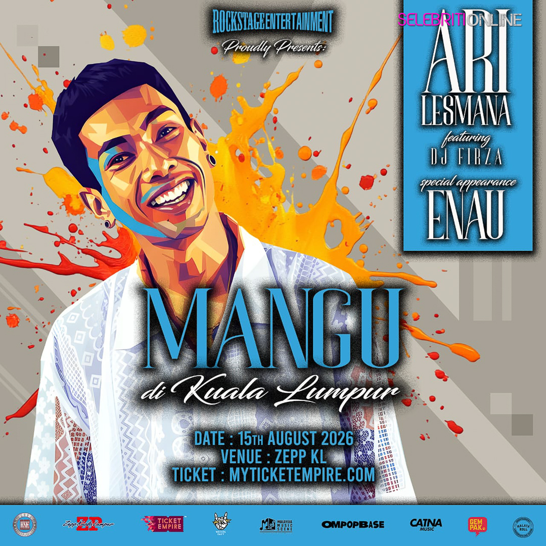 Ari Lesmana Mangu KL di Zepp Kuala Lumpur suasana intim