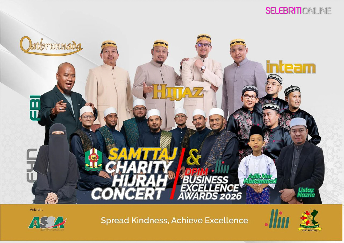 Konsert Nasyid Mega 2026 di SAMTTAJ Shah Alam