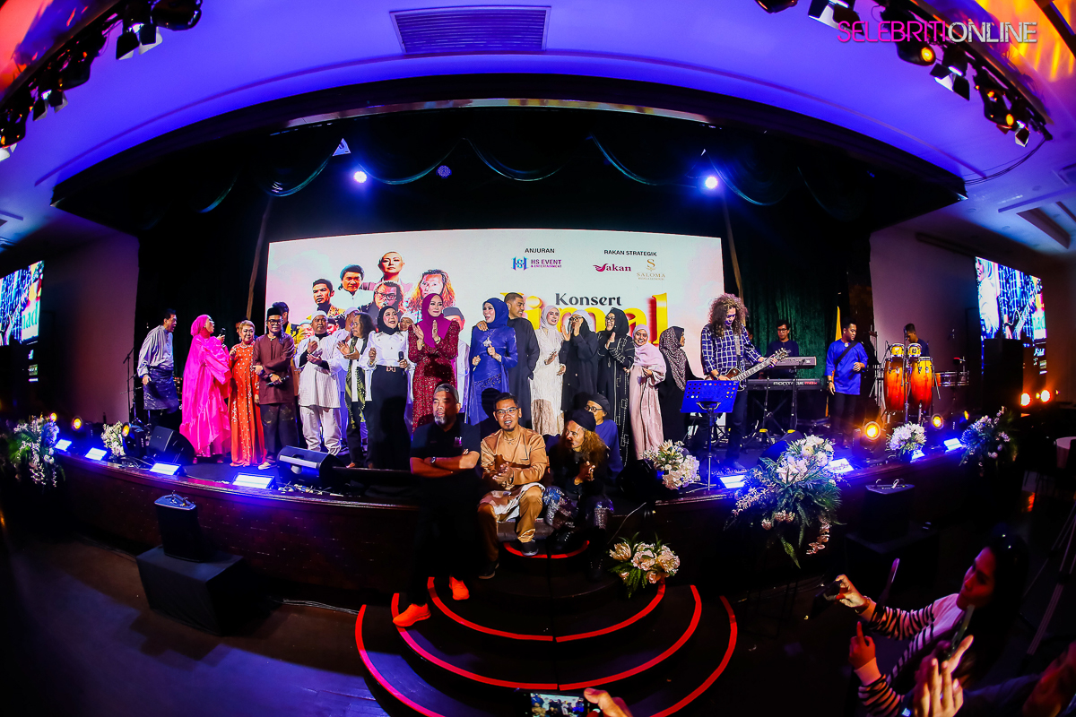Persembahan artis legenda di Konsert Ijmal Ramadan 3.0 Kuala Lumpur